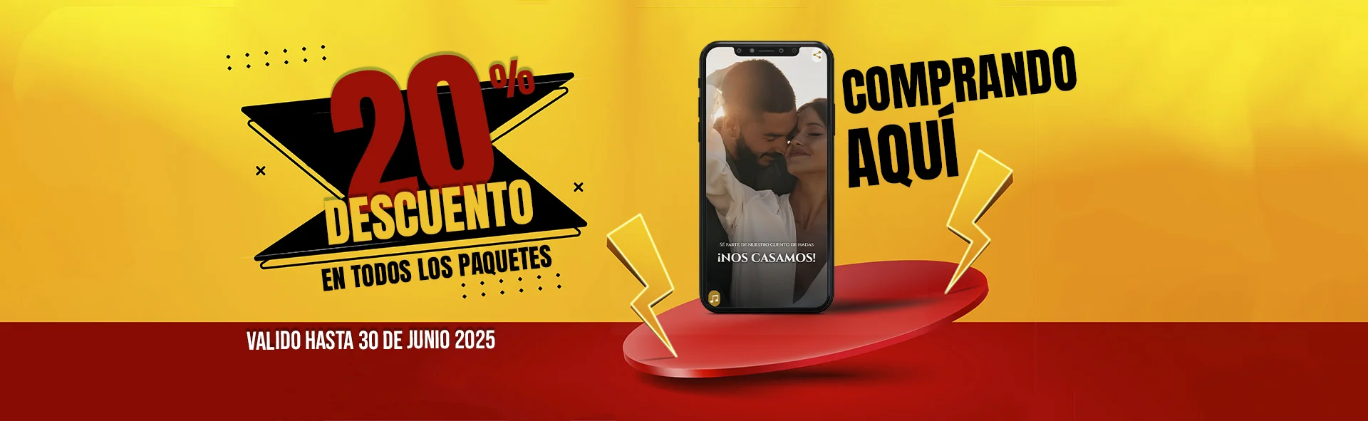 Oferta de fin de mes Junio